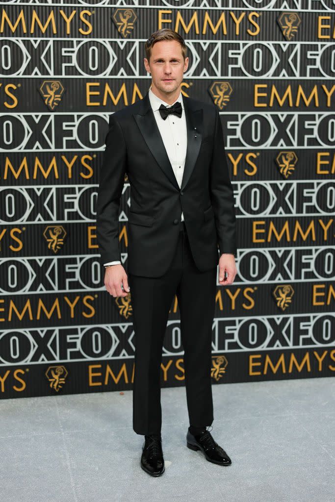 alexander skarsgard at 75th primetime emmy awards