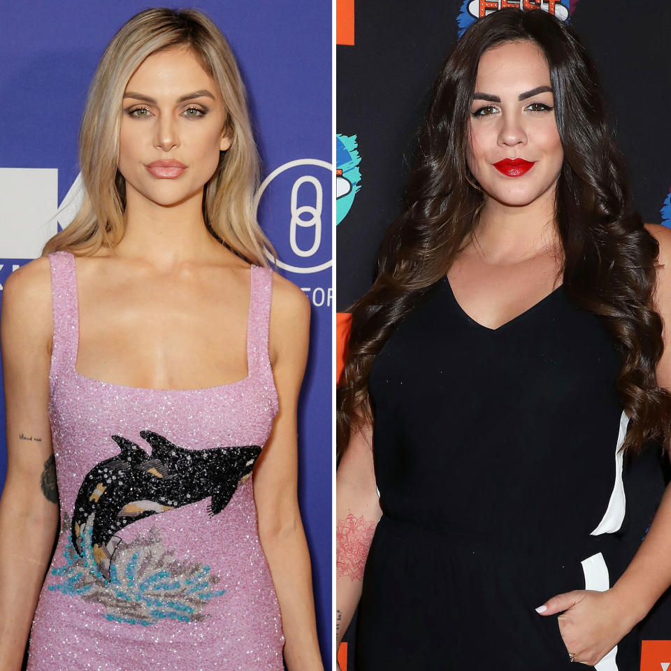 Lala Kent and Katie Maloney