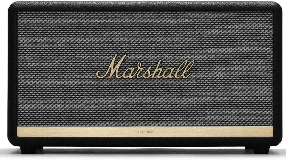 Marshall Stanmore II 原價380美元（約台幣11,830元），現降至251美元（約台幣7,814元）。