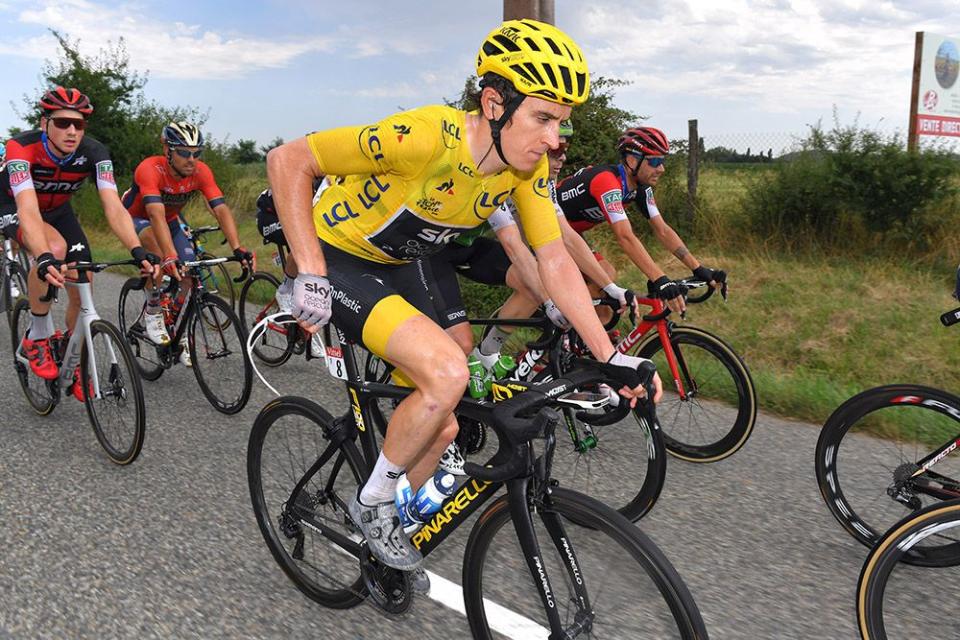 6) Stage 16 - Geraint Thomas