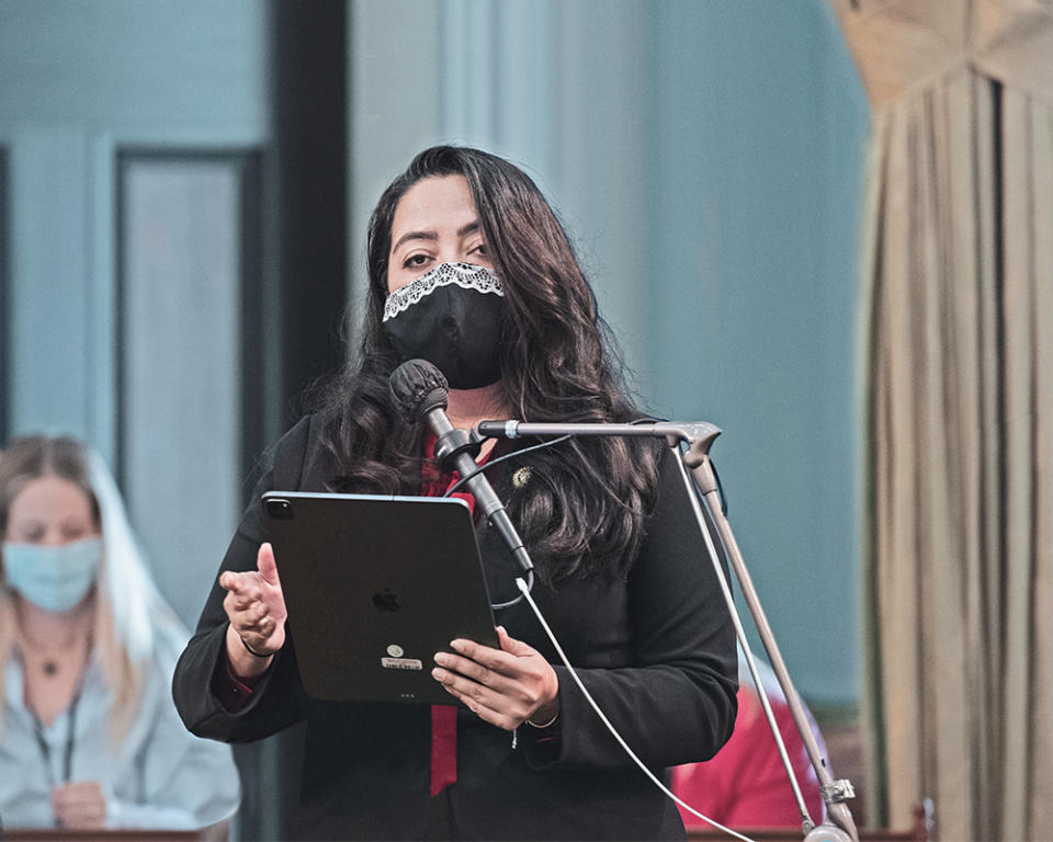 California Assemblymember Wendy Carrillo is leading diversity efforts in Sacramento. - Credit: Krishnia Parker/Assembly Democratic Caucus