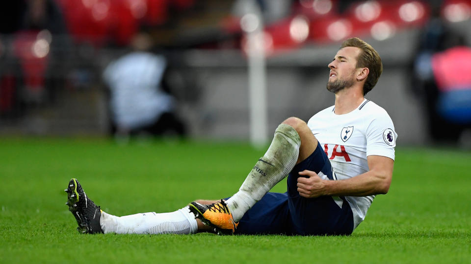 Harry Kane returned from injury in time for the Palace game, only to hamstring everyone who captained him.