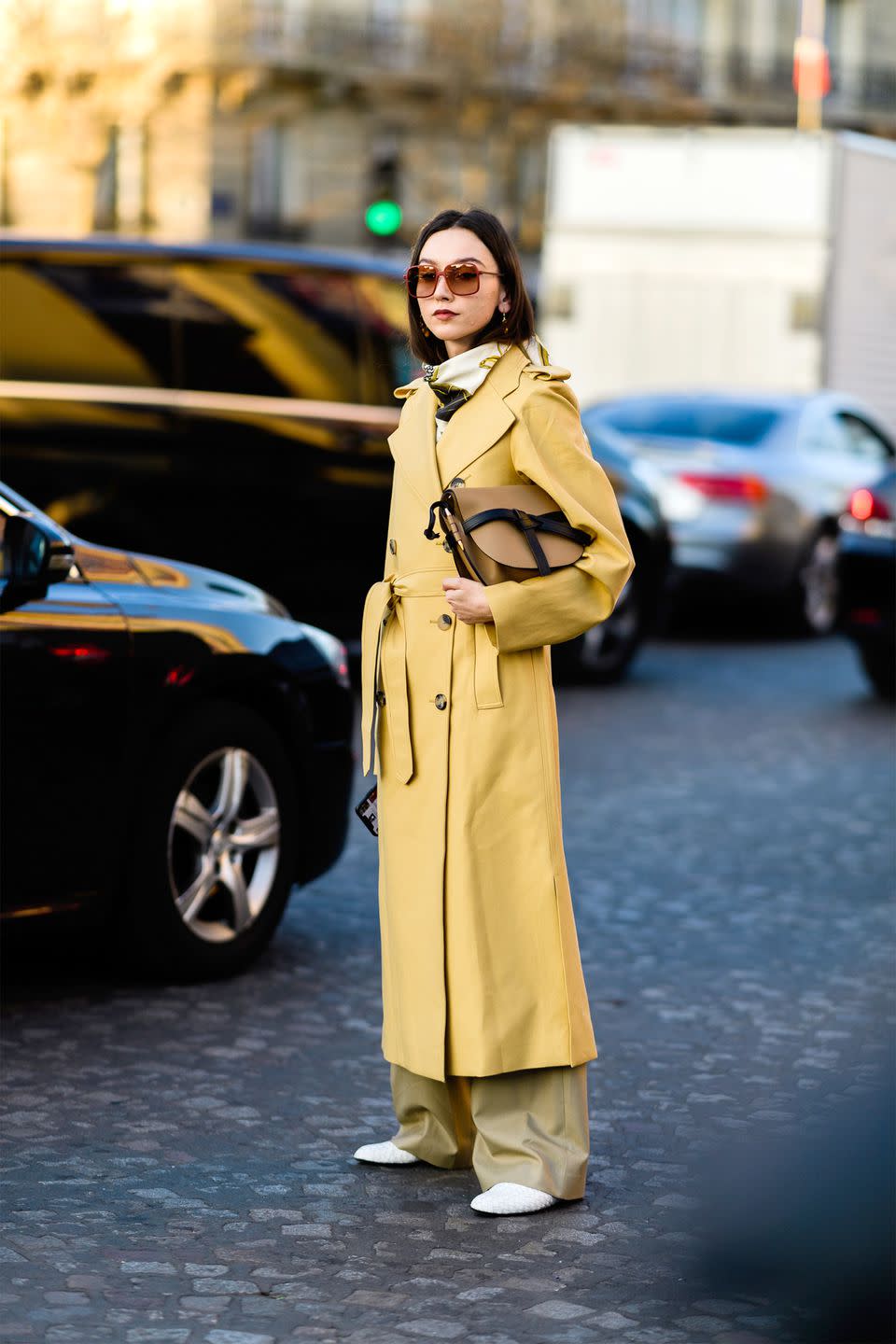 Paris Fashion Week Street Style, Ooh La La