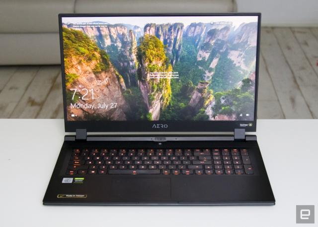 Gigabyte Aero 17 HDR review: Bigger and brighter content