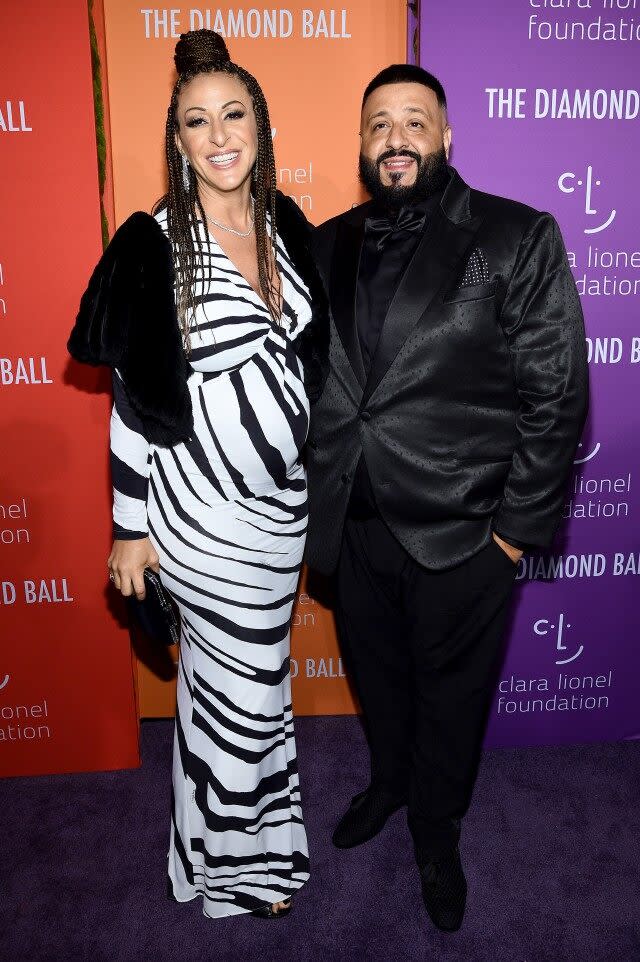 DJ Khaled Diamond Ball 2019