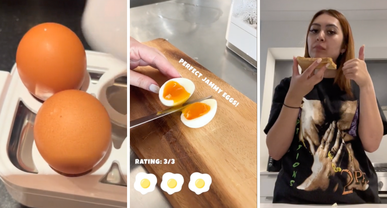 Kmart fans love this super handy kitchen gadget. Credit: TikTok 