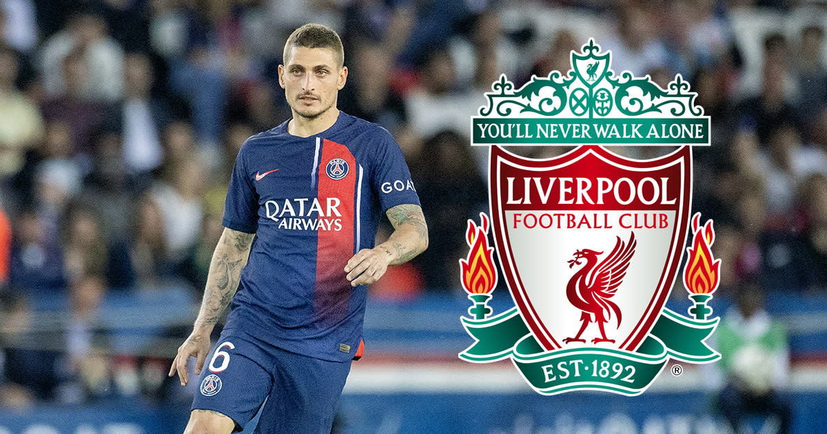  Liverpool target Marco Verratti #6 of Paris Saint-Germain in action during the Paris Saint-Germain V Clermont, French Ligue 1 regular season match at Parc des Princes on June 3, 2023, in Paris, France 