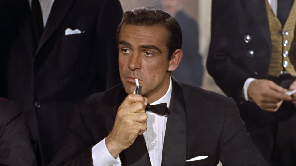 Sean Connery as James Bond in 1962's 'Dr No'. (Credit: United Artists)