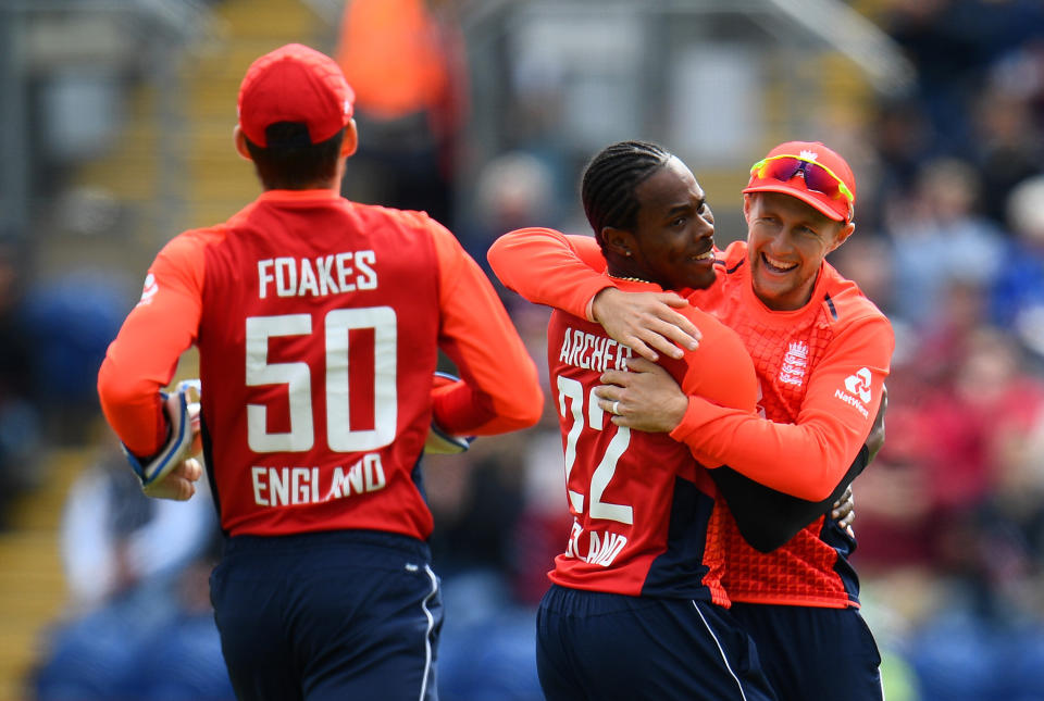 Archer has made the England squad for the World Cup starting later this month. (Credit: Getty Images)