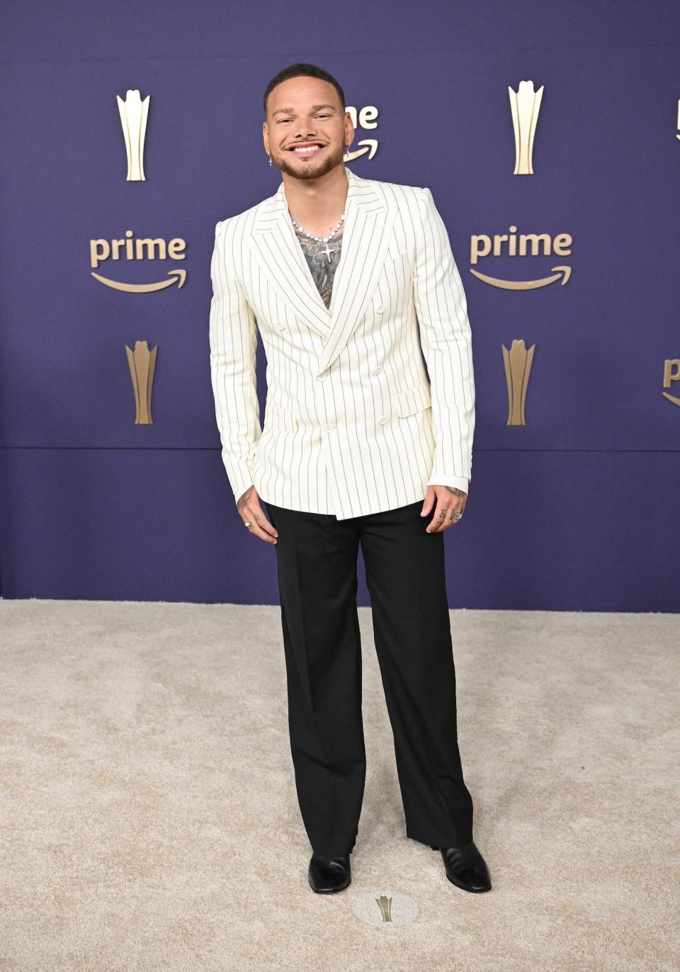 Kane Brown at the 2024 ACM Awards.