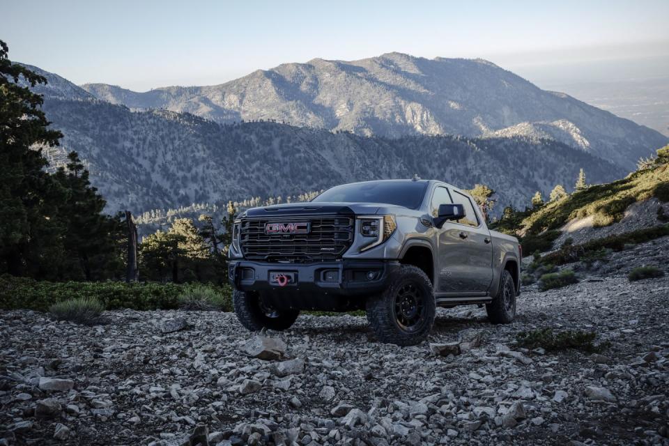 gmc sierra 1500 at4x aev edition