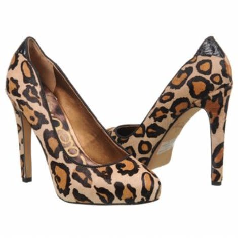 Nothing says 'fierce' like an animal print! 