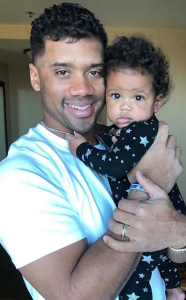 Ciara, Russell Wilson, Sienna