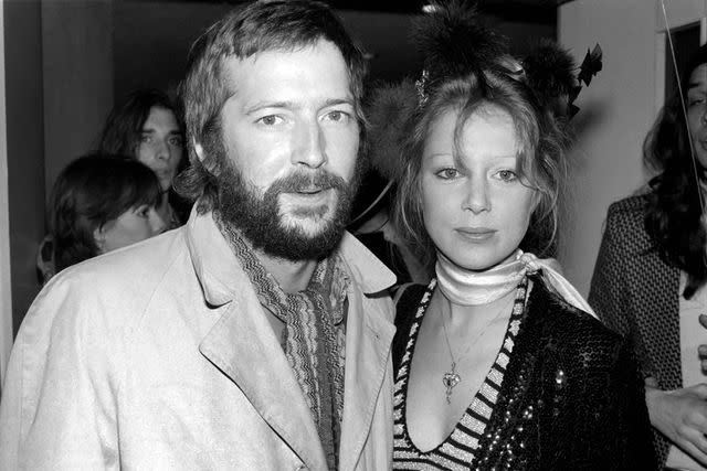 WATFORD/Mirrorpix/Mirrorpix via Getty Images Eric Clapton with Patti Boyd