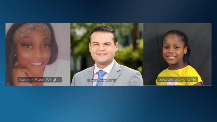 T’Yonna Major, 9, Spectrum News 13 reporter Dylan Lyons, 24, and Nathacha Augustin died in a mass shooting Wednesday.