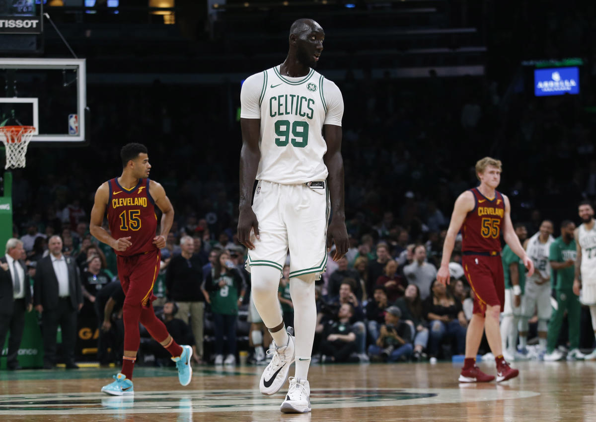 Tacko Fall could be more than his height, but that is the start