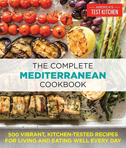 1) The Complete Mediterranean Cookbook
