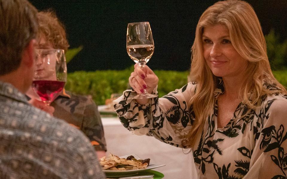 Connie Britton in The White Lotus - Sky Atlantic