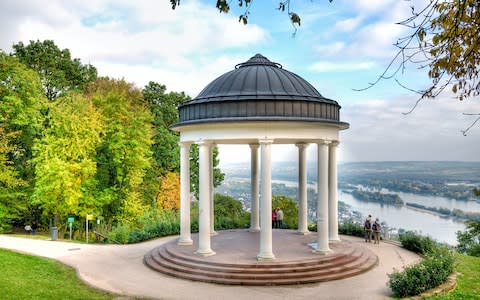 Niederwald Monument, for panoramic views over Rüdesheim's Old Town - Credit: Getty