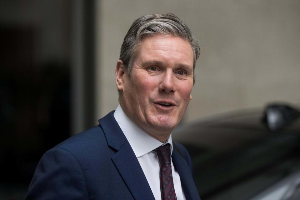 When Lammy was overseeing the race commission he asked Keir Starmer, “a good friend”, to be on the advisory board.REUTERS