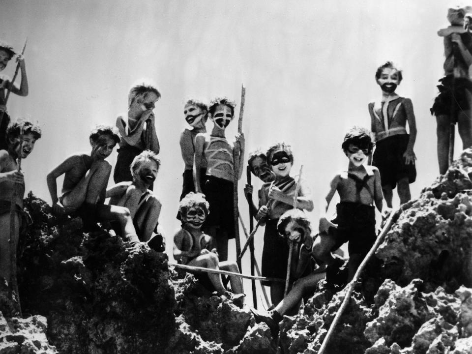 A scene from Brook’s ‘Lord Of The Flies’ (1963) (Shutterstock)