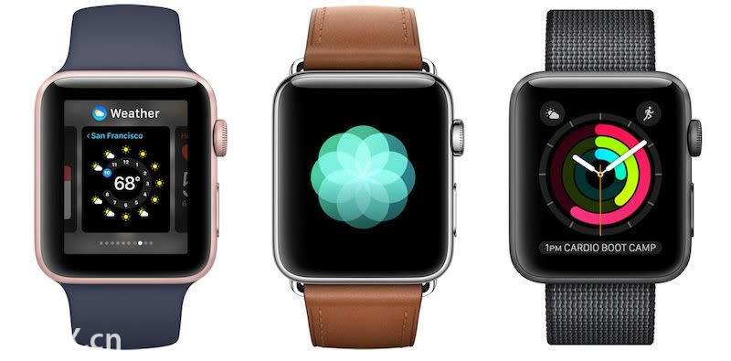 Apple Watch 3 支持電子SIM卡，但不能打電話