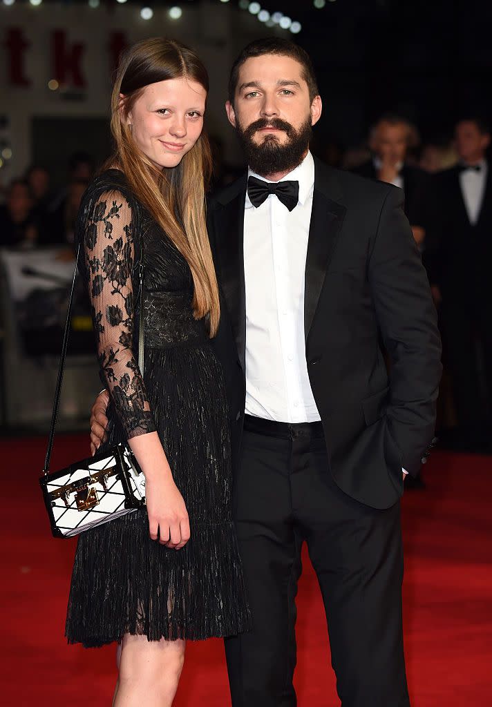 9) Mia Goth and Shia LaBeouf