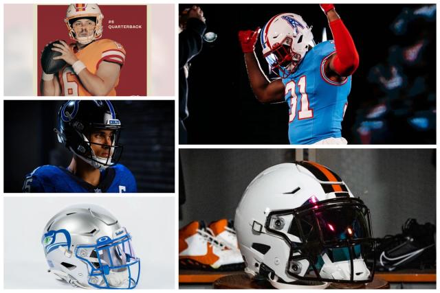 8 Football Teams Will Have New Uniforms This Year: Here Are The