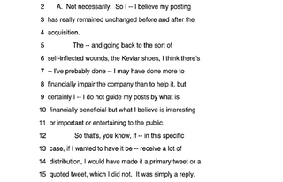 Screenshot: <a class="link " href="https://www.scribd.com/document/721193667/Elon-Musk-Deposed-In-Lawsuit-For-Falsely-Linking-Jewish-Man-To-Neo-Nazi-Brawl?irclickid=wCISJNQw-xyPTvc24vV280yeUkHRNpVnNwhMwM0&irgwc=1&irpid=10078&sharedid=huffpost.com&utm_campaign=Scribd_affiliate_pdm_acquisition_Skimbit+Ltd.&utm_medium=cpc&utm_source=impact" rel="nofollow noopener" target="_blank" data-ylk="slk:Scribd;elm:context_link;itc:0;sec:content-canvas">Scribd</a>