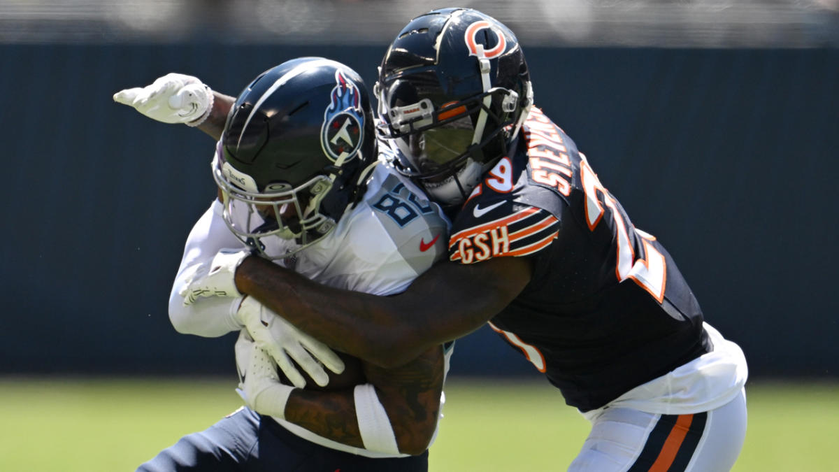 Tyrique Stevenson's unflappable confidence on full display in Bears'  preseason-opening win