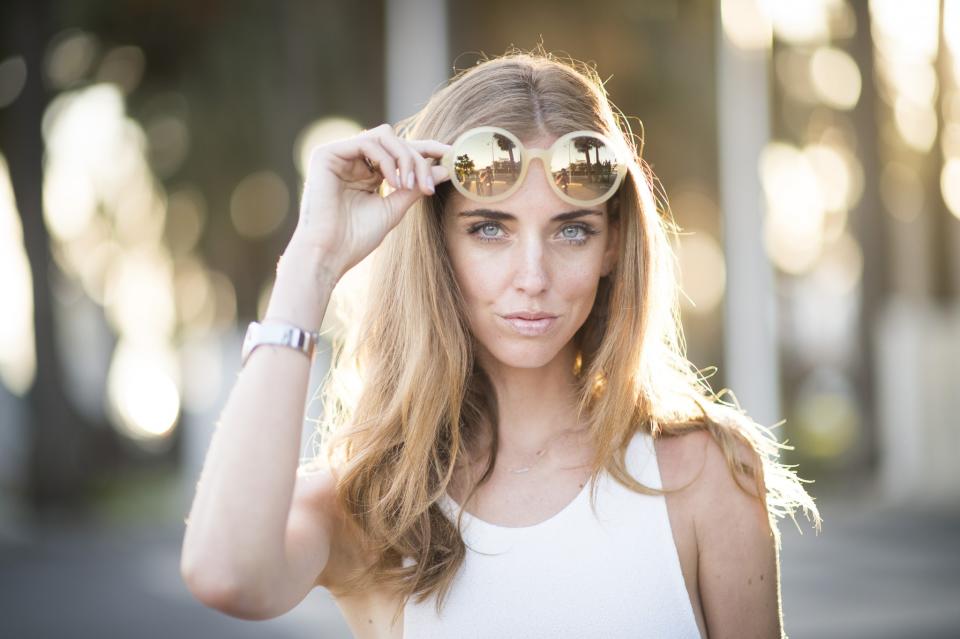 Chiara Ferragni will give a lecture at Harvard Business School on Feb. 9. (Photo: Getty Images)