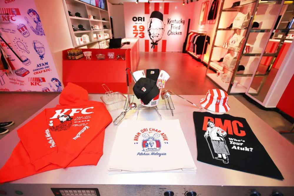 KFC Debuts Online Merch Shop