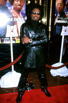 Eddie Griffin at the Hollywood premiere of Touchstone's Double Take