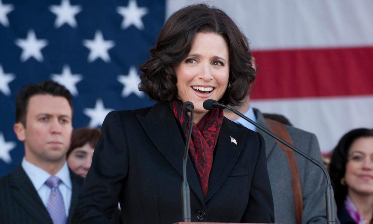 <span>Julia Louis-Dreyfus in Veep.</span><span>Photograph: Lacey Terrell/HBO</span>