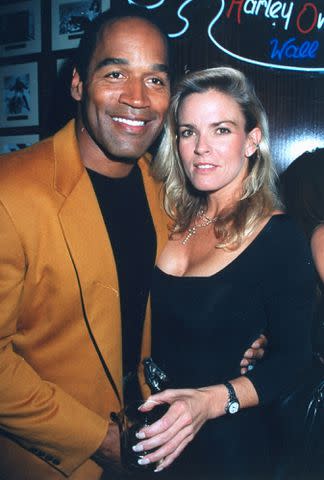 Robin Platzer/Twin Images/The LIFE Images Collection/Getty O.J. Simpson and Nicole Brown Simpson.