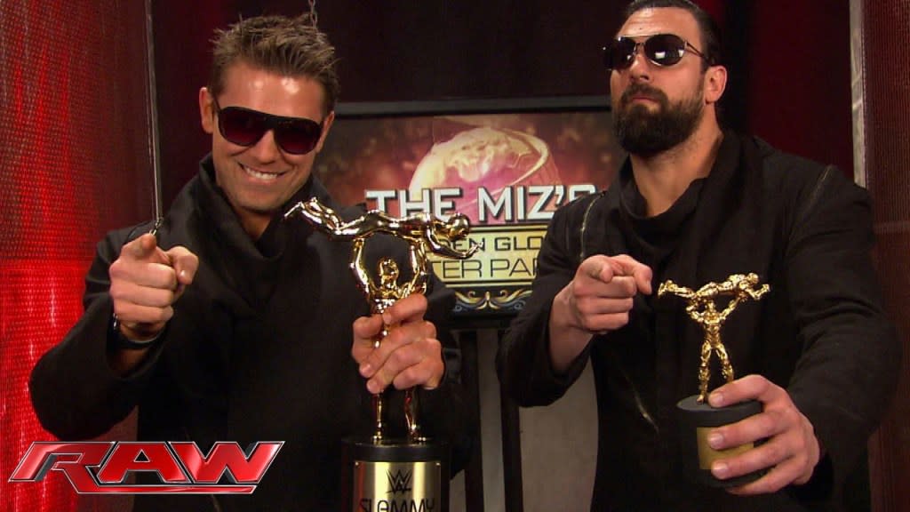 the miz damien sandow aron stevens wwe