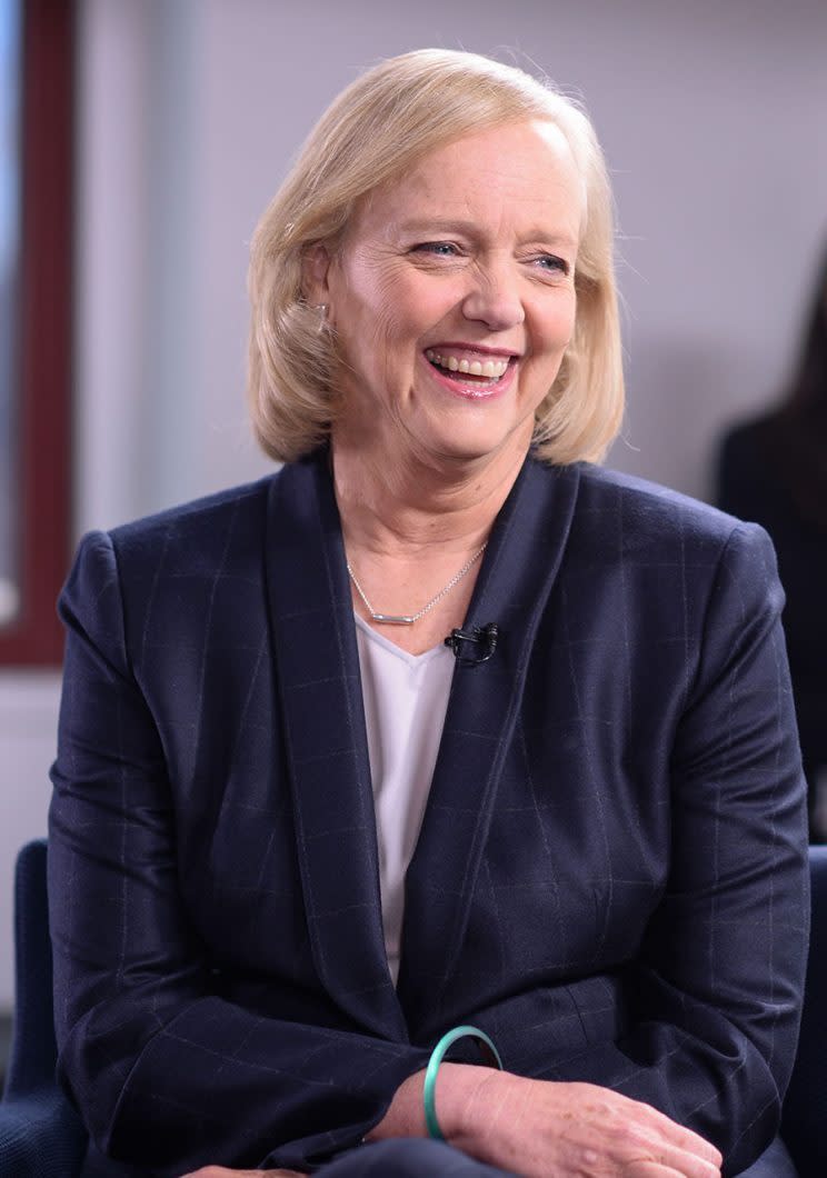 Hewlett-Packard CEO Meg Whitman (Photo: Dave Kotinsky/Getty Images)