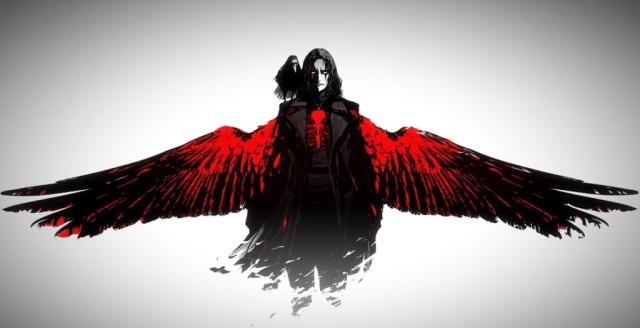 the crow remake poster