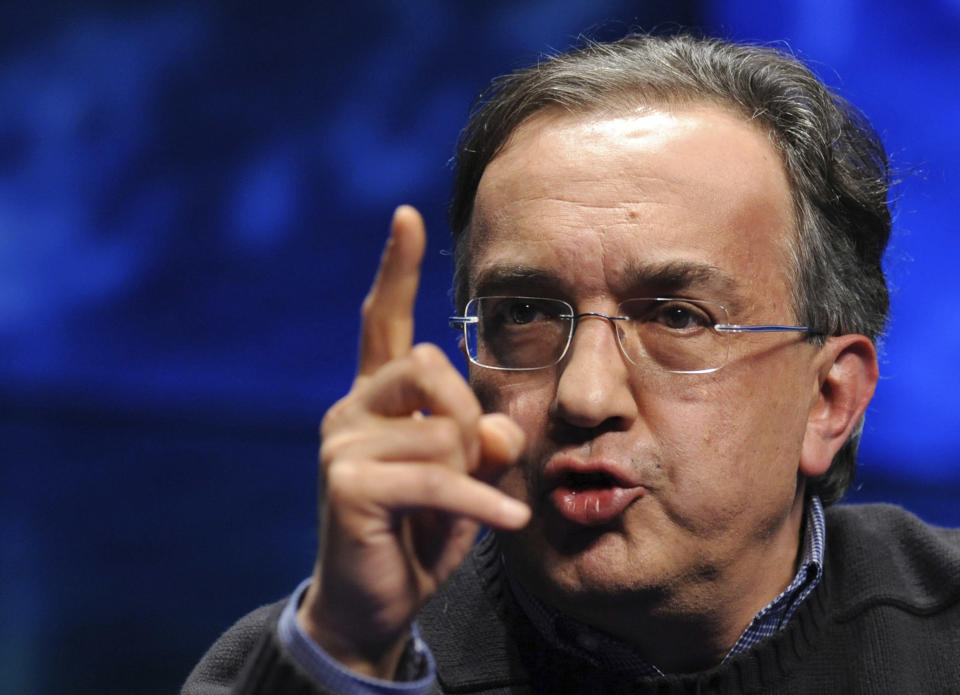 Sergio Marchionne