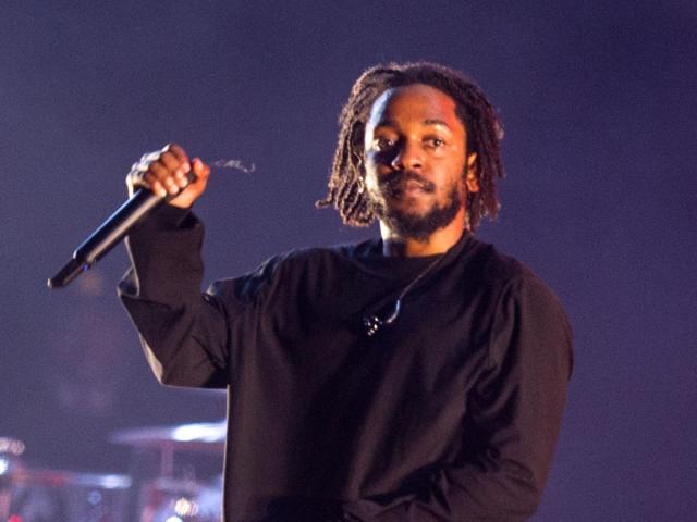 Kendrick Lamar closes Glastonbury with blood-soaked plea for women's rights