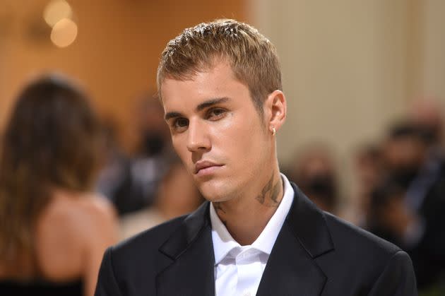 Bieber leads the iHeartRadio Music Award nominations. The awards show will air from Los Angeles on March 22. (Photo by Evan Agostini/Invision/AP, File) (Photo: via Associated Press)