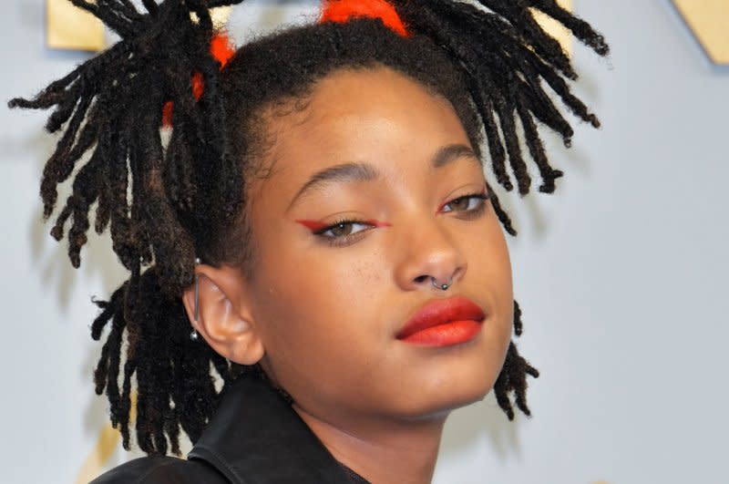 Willow Smith attends the Chanel Metiers d'Art Collection Paris Cosmopolite show in Tokyo in 2017. File Photo by Keizo Mori/UPI