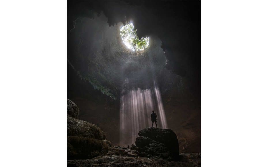 Jomblang Cave, Indonesia