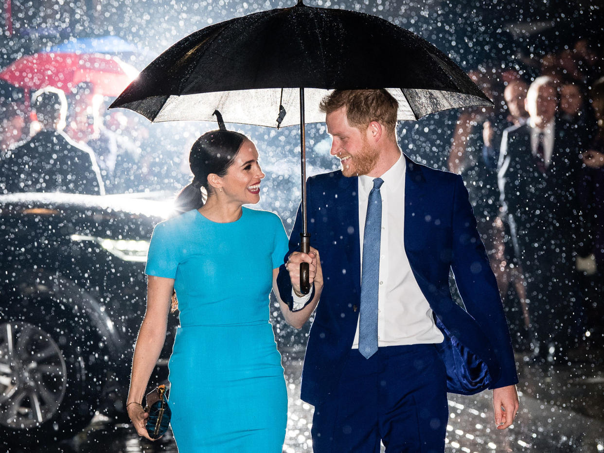 The Duke And Duchess Of Sussex Attend The Endeavour Fund Awards (Samir Hussein / WireImage)