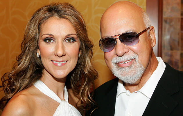 Celine and René. Photo: Getty Images.