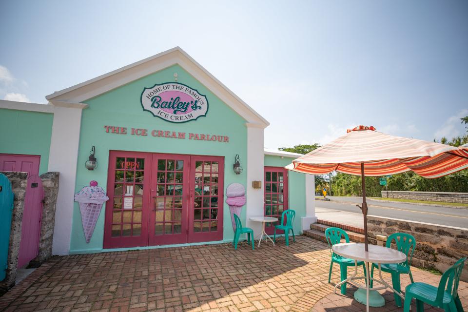 Bailey's Bay Ice Cream Parlour