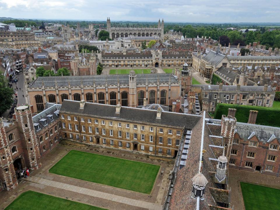 The bigger challenge is to, somehow, erode the prestige of these two institutions in employers’ eyes, to interfere with the 'signal' that Oxbridge sends: PA