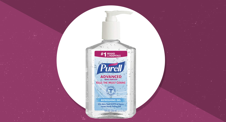 Purell Instant Hand Sanitizer, Pump Bottle — 8 ounces. (Photo: Purell)