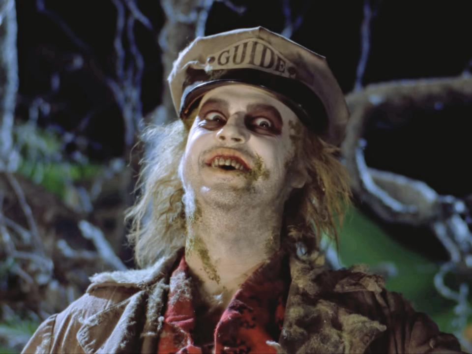 michael keaton as beetlejuice