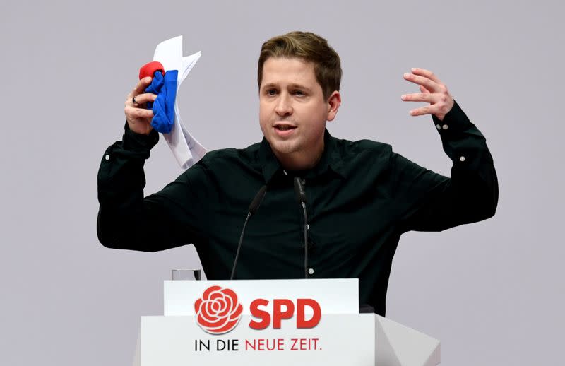 FILE PHOTO: Social Democratic Party (SPD) meeting in Berlin